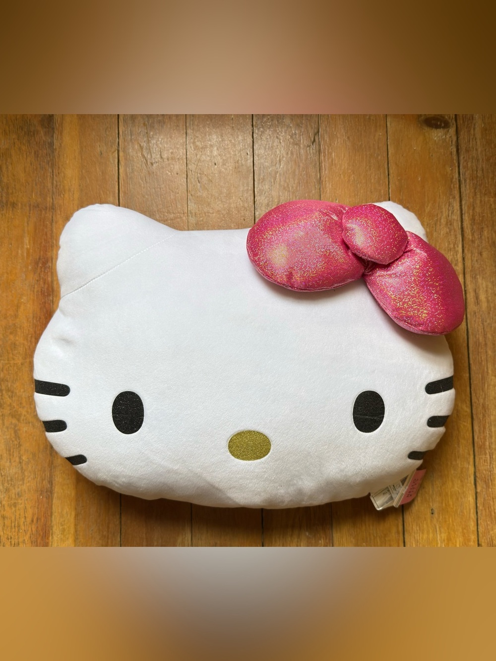 Hello Kitty Cafe Pillow Plush Stuffed Animal 2023 NWT